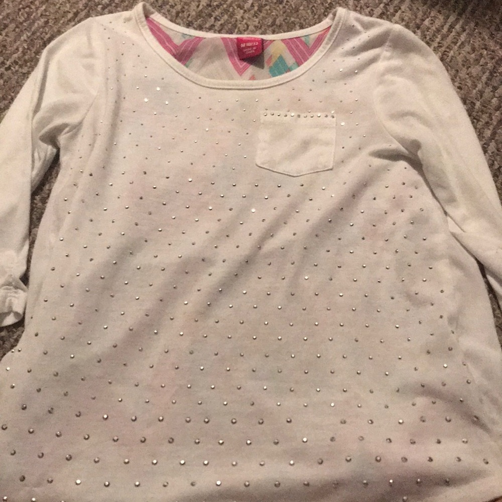 White long sleeve